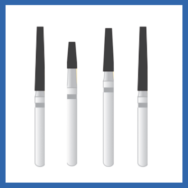 Taper Flat End Series- TF